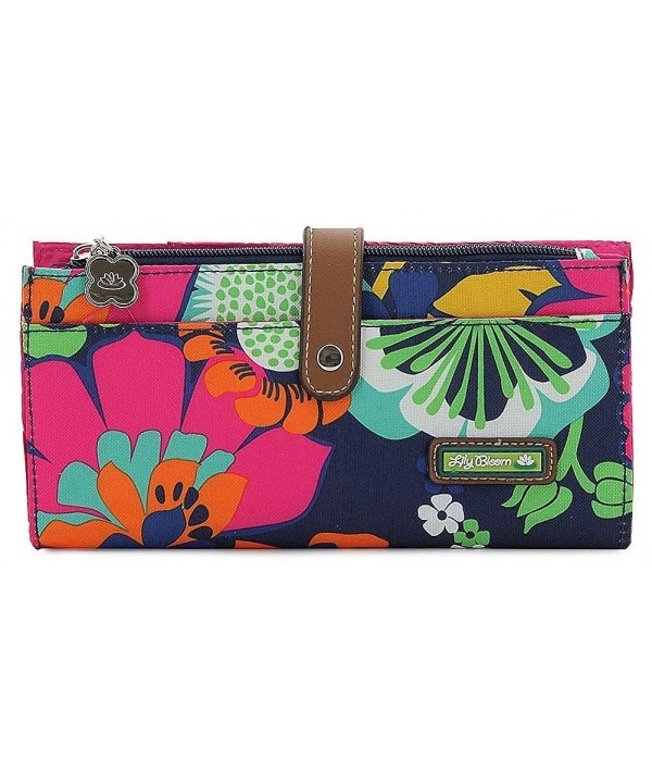 Lily Bloom Floral Fiesta Wallet