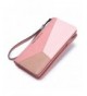 Wallet Leather Wristlet Fashion Organizer