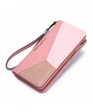 Wallet Leather Wristlet Fashion Organizer