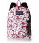 Jansport Superbreak Backpack pink white