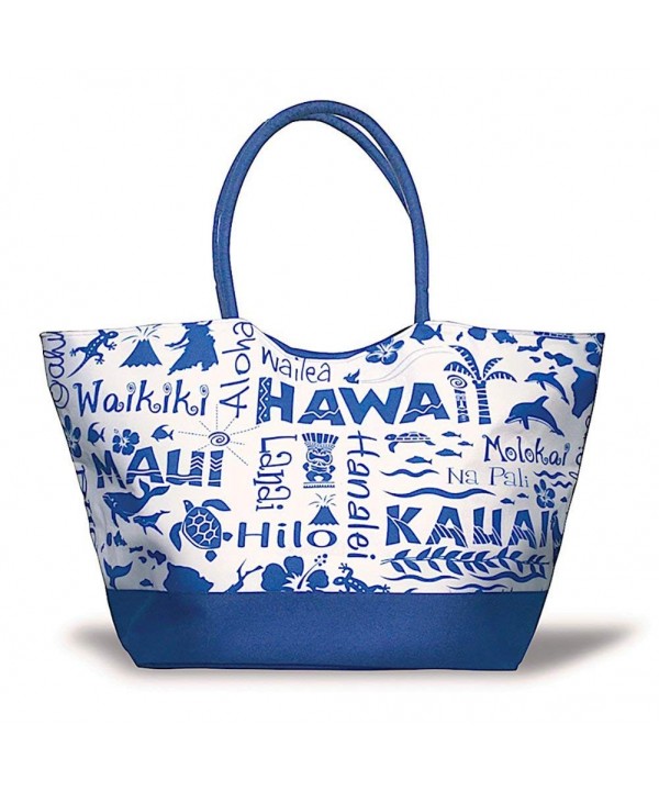 Large Beach Tote Hawaii Adventures