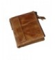 Blocking Wallet Vintage Leather Bifold