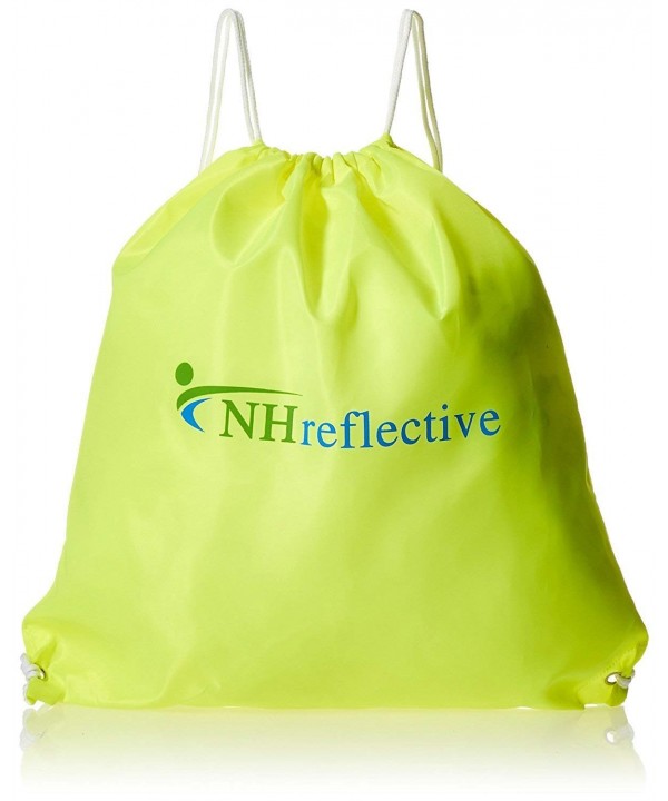 NHreflective High Visibility String Backpack