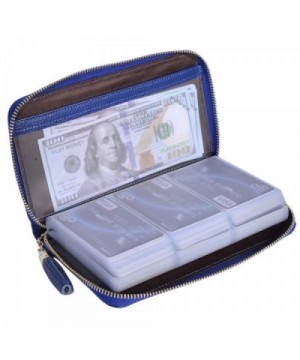 Easyoulife Credit Holder Leather Blocking