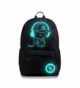 Transer Teenagers Noctilucent Cartoon Backpacks