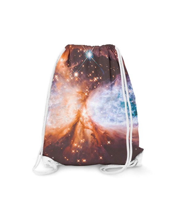 Queen Cases Space Nebula Drawstring