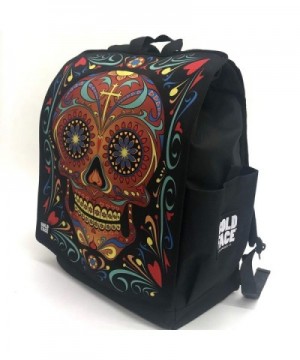 BOLDFACE Skull Backpack Day Dead