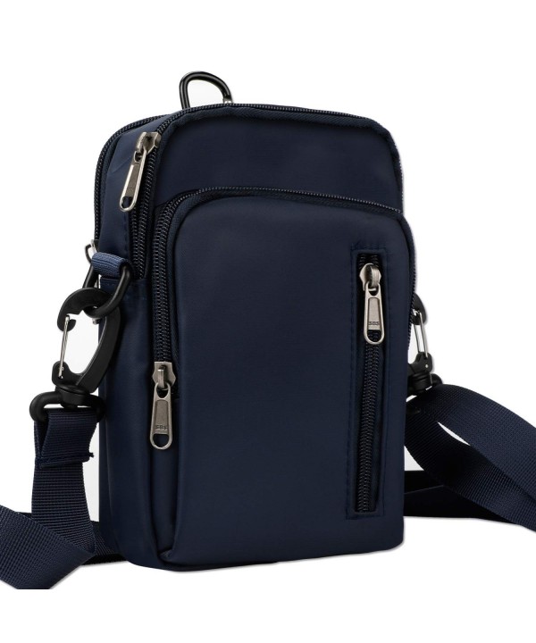 Canvas Cross Body Messenger Bag Shoulder Sling Backpack Travel Rucksack ...