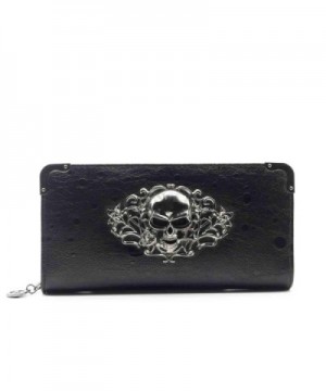 ZENTEII Synthetic Leather Wallet Clutch