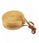 Zinuo Round Rattan Summer Shoulder