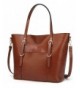 Vintage Genuine Leather Shoulder Handbag
