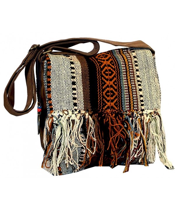 Boho Southwest Sandstone Crossbody Shoulder