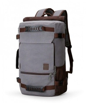 Muzee Backpack Canvas Capacity 15 6inch