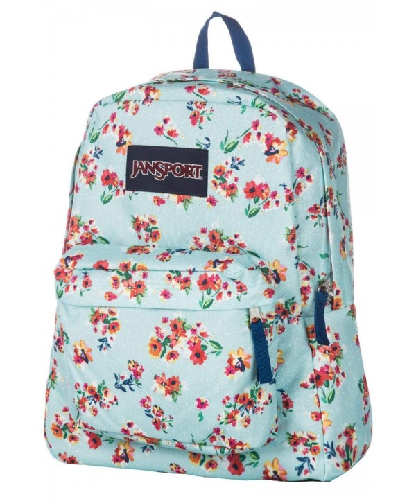 JanSport SuperBreak Backpack MULTI PAINTED