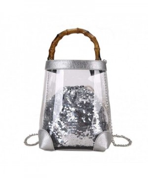 Through Diamondo Glitter Shoulder Crossbody