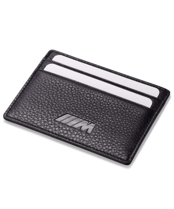 Slim Wallet Black Credit Slots