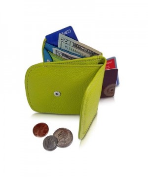 Daiquiri Folding LEATHER Minimalist Wallet