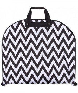 Ever Moda Chevron Hanging Garment