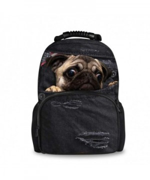 Showudesigns Funny Black Shoulder Backpack