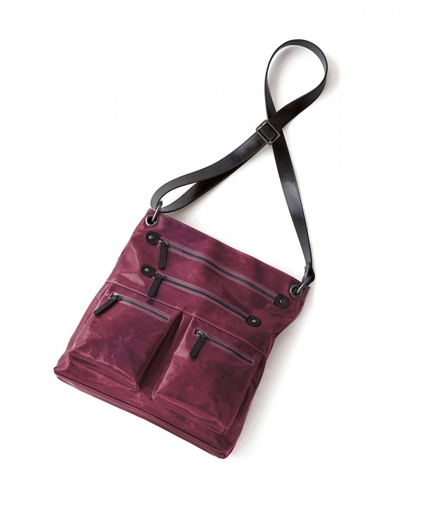 Shiraleah Harper Cross Body Daypack Berry