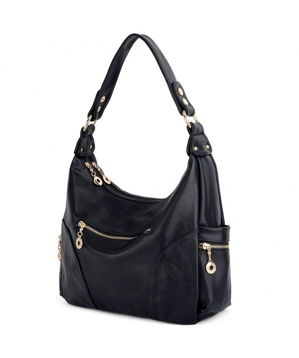 UTO Handbag Leather Pocktets Shoulder