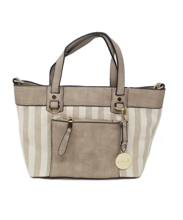 Simply Noelle Antiqua Satchel Handbag