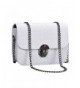 TIFENNY Leather Pattern Shoulder Messenger