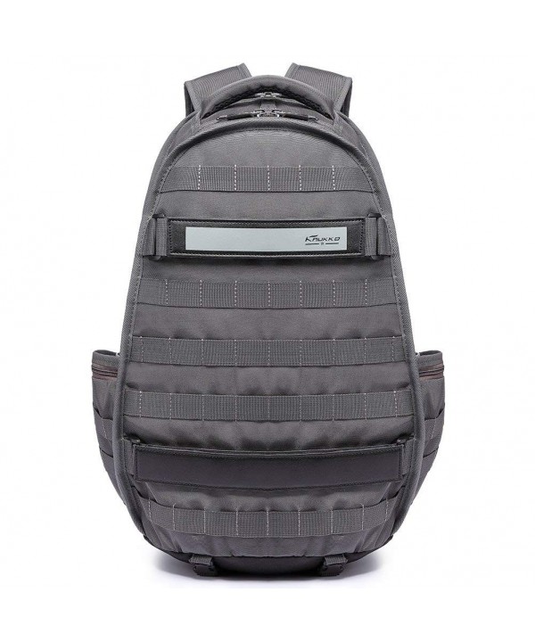 KAUKKO Multipurpose Water Repellent Backpack Compartment