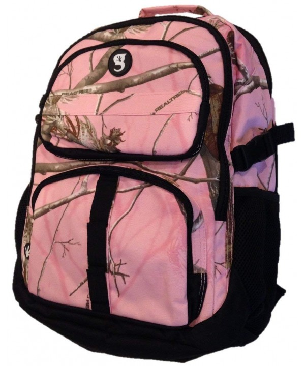 Geckobrands Realtree Camo Compartment Backpack