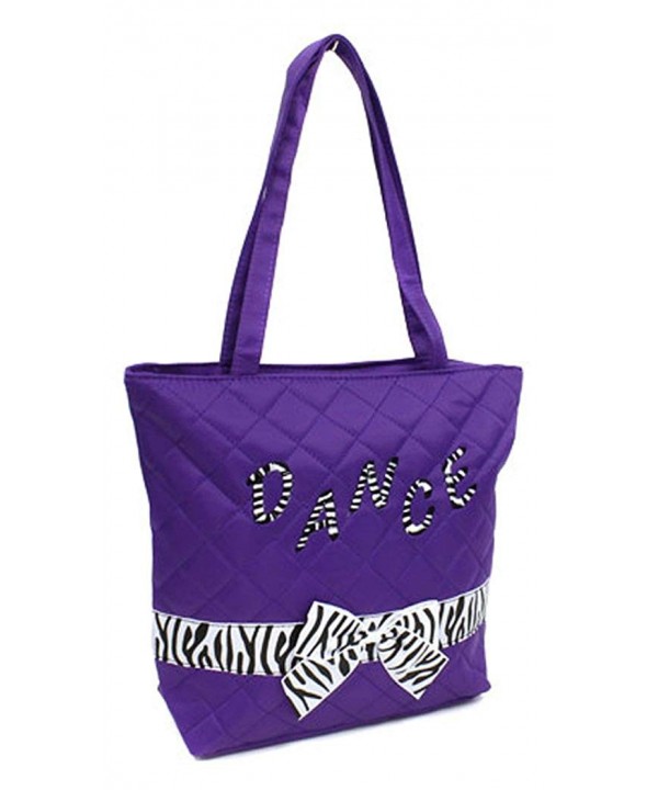 Girls Dance Zebra Print PURPLE