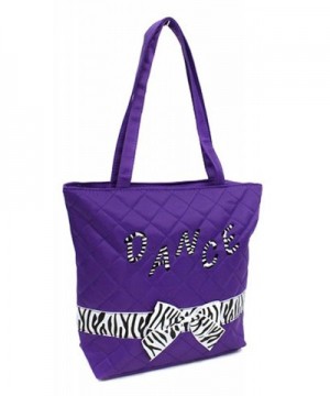 Girls Dance Zebra Print PURPLE