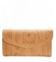 Ropin West Checkbook Wallet Natural