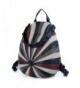 UTO Backpack Anti Theft Rucksack Multicolor