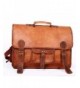 Handmade Messenger Briefcase Computer distressed