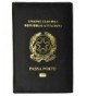 Passport Genuine Leather Imprint Passaporto