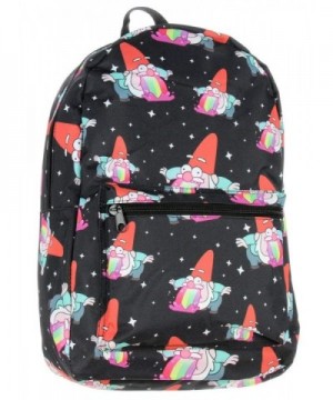 Rainbow Barfing Gnome Gravity Backpack