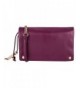 Dot Dash Burgundy Crossbody Shoulder