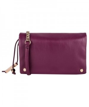 Dot Dash Burgundy Crossbody Shoulder