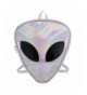 Candice Transparent Holographic Shoulder Backpack