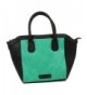 Rose Perforated Star Tote Aqua