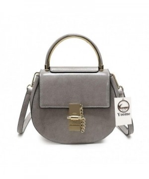 Handle Shoulder Clutch Satchel Vintage