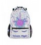 ZOEO Backpacks Unicorn Bookbags Daypack