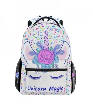 ZOEO Backpacks Unicorn Bookbags Daypack