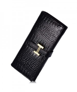 Womens Leather Credit Holder Wallet