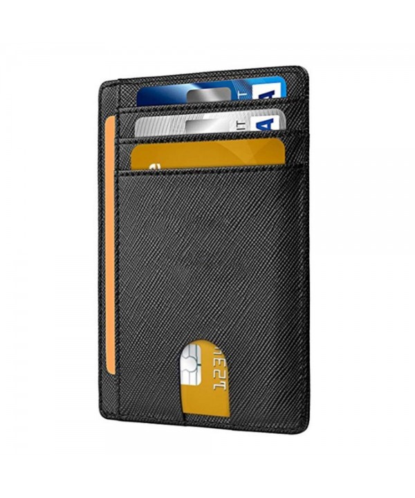 Pocket Wallet Minimalist Genuine Leather
