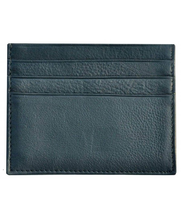 Bdgiant Leather Pocket Credit Case black