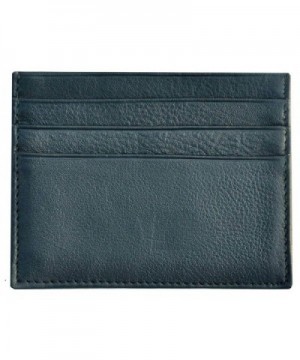 Bdgiant Leather Pocket Credit Case black