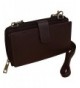 Pielino Womens Leather Crossbody Wallet