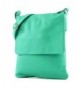 Modamoda italian Shoulder Messenger Aquamarine