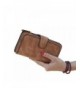 Wallet Leather Capacity Organizer Ladies